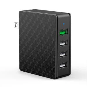 Зарядное устройство с 4 портами USB QC 3.0 Быстрое зарядное устройство