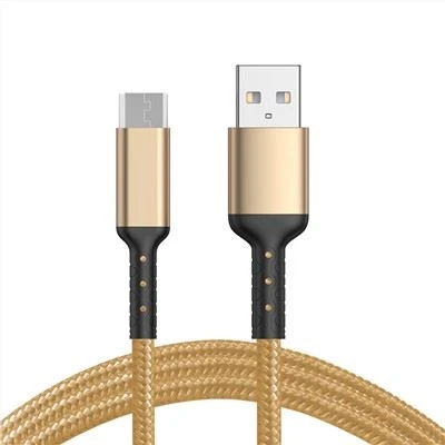 USB-кабель типа C в плетеной нейлоновой оплетке
