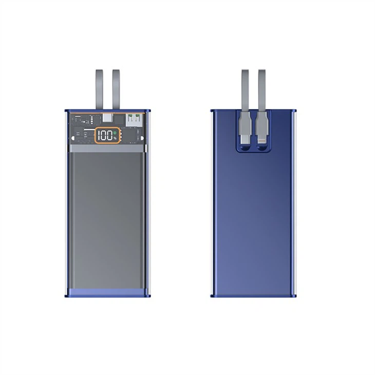 10000mah 2 USB Port Wireless Power Bank