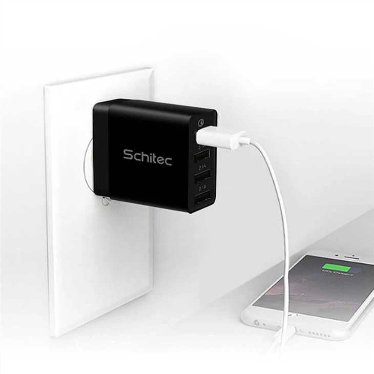 Metal Shell Wall Charger Travel Charger 5V 1A