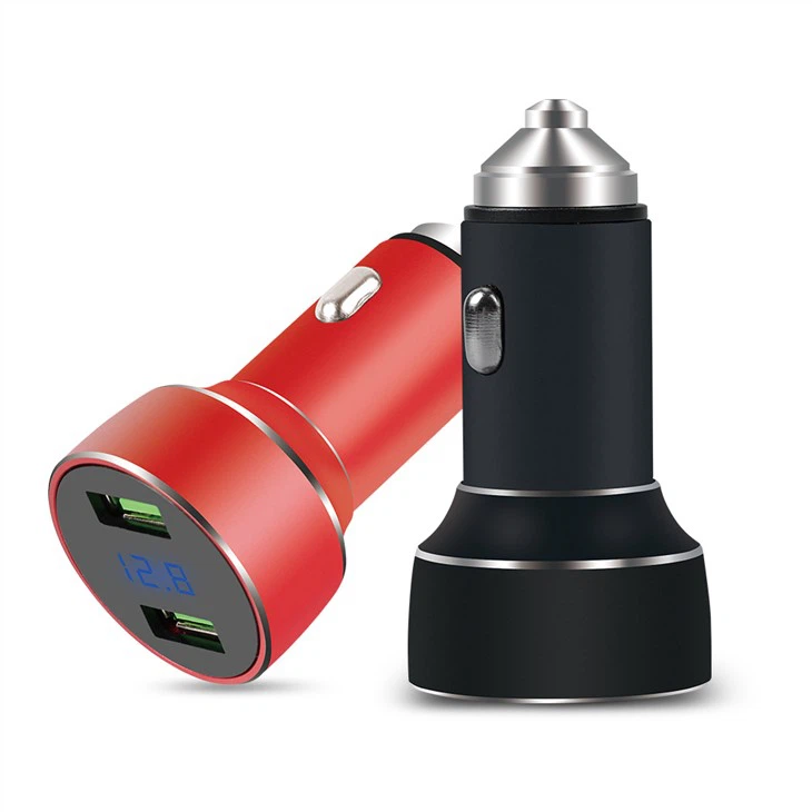 Hotsell 2 Port USB Car Charger 12v Car Charger Quick Charge Car Charger