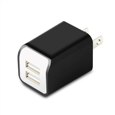 5V 2.1A Быстрая зарядка 2 порта USB-адаптер настенного зарядного устройства для телефона