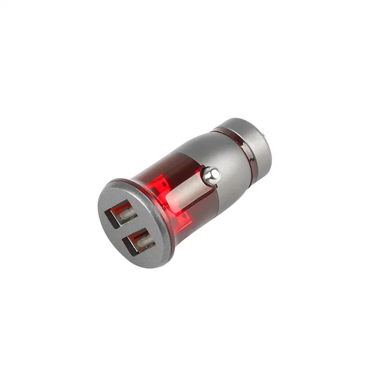 Universal High Output Dual USB Phone Car Charger Adapter Universal High Output Dual USB Phone Car Charger Adapter