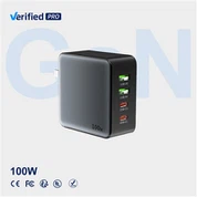 Schitec 100W USB C Зарядное устройство Блок зарядного устройства